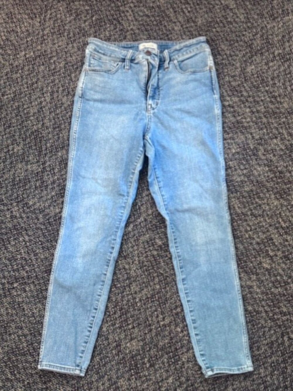 Madewell Curvy Roadtripper Authentic Jeans Size 29 (Slim/Skinny)